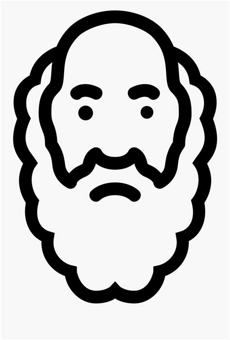 Socrates Icon Free Transparent Clipart Clipartkey