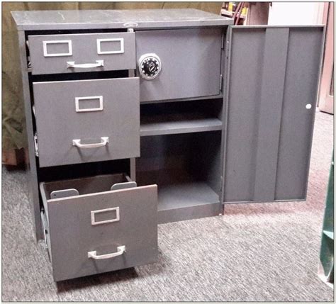 70 Steelmaster File Cabinet With Safe Kitchen Counter Top Ideas