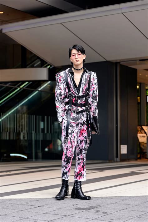The Best Street Style At Tokyo Fashion Week Spring 2022 Vogue