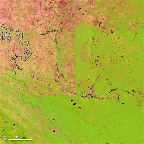 Erdbeobachtung Nasa Startet Neuen Landsat Satelliten Der Spiegel