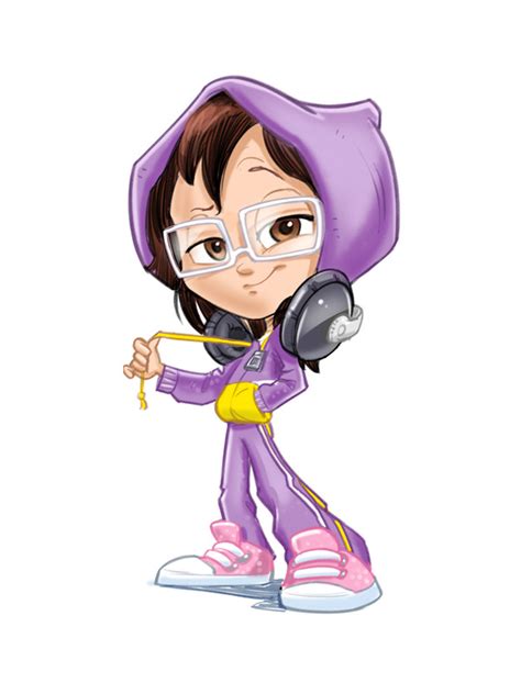 Jippi Cool Kid Characters On Behance