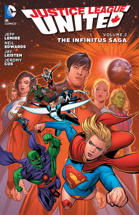 Justice League United The Infinitus Saga Volume Comic Vine