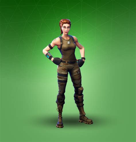 Fortnite Tower Recon Specialist Skin Character Png Images Pro