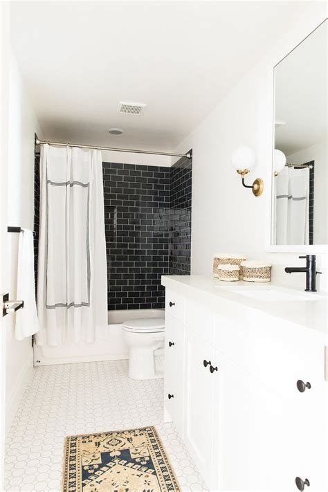 Matte black hardware is trending in bathrooms and kitchens this spring. Matte Black Hardware Round-UP in 2020 | Budget bathroom ...