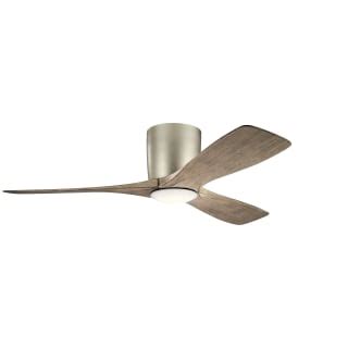 Aside from their fresh and unique designs, kichler ceiling fans are known to be one of those having the. Kichler 300032NI Brushed Nickel Volos 48" 3 Blade Hugger ...
