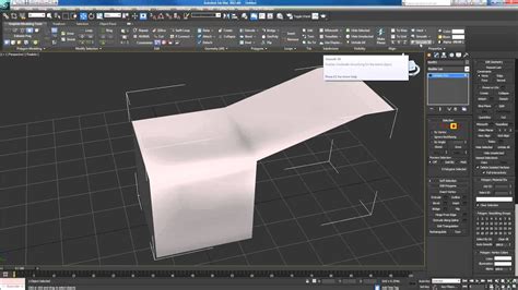 How To Smooth Normals In 3ds Max Youtube