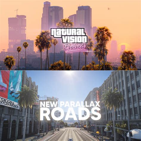 Naturalvision Evolved Gta V Mod Teases What Gta Vi Could Look Like