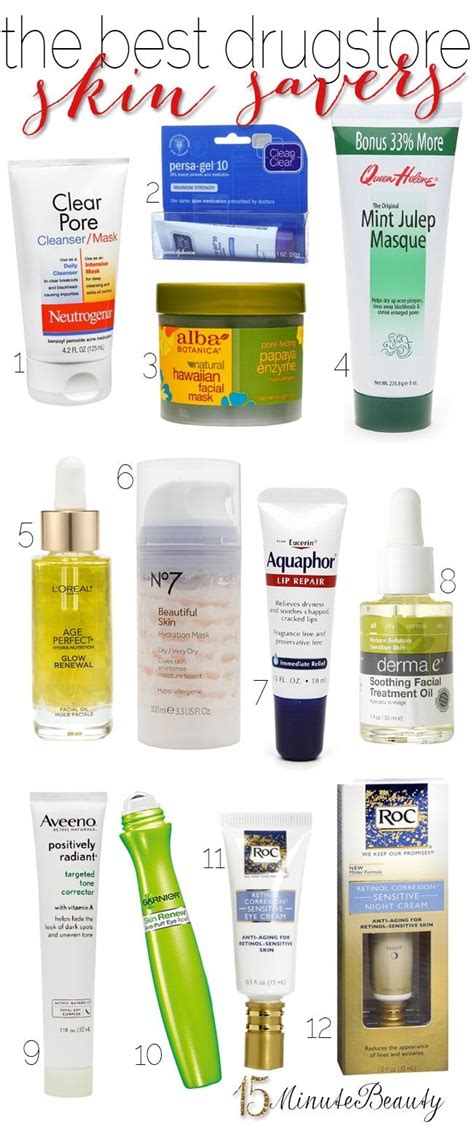 The Best Drugstore Skin Savers 15 Minute Beauty Fanatic Drugstore