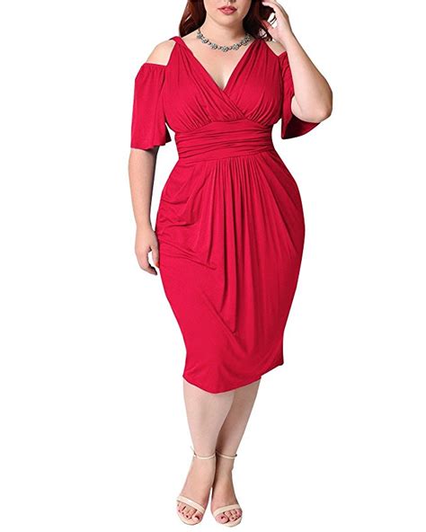 15 Beautiful Plus Size Dresses To Wear On Valentines Day