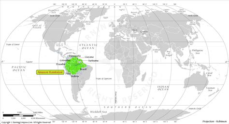 Amazon Rainforest On World Map Detailed Map Sexiz Pix
