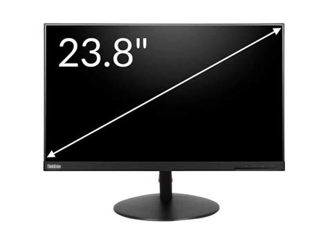 Lenovo Thinkvision T24i 24 Full Hd Monitor Black 1920 X 1080 Hdmi