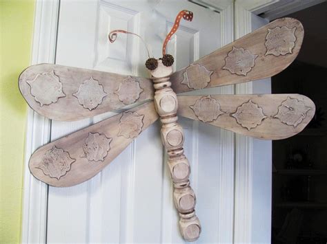 Table Leg Dragonfly Wall Art Textured Wings By