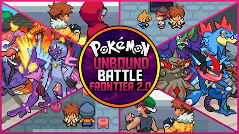 Pokemon Unbound Battle Frontier 20 With Mega Evolution Hisuian Forms