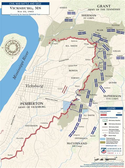 Vicksburg May 22 1863 American Battlefield Trust