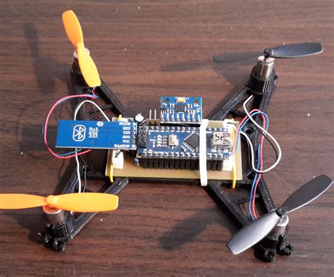 Diy Arduino Based Quadcopter Drone