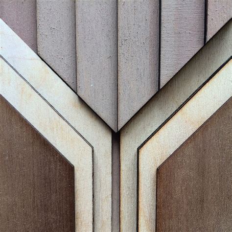 Atelier Anthony Roussel Wood Panel Walls Decorative Panels Wood Wall Art