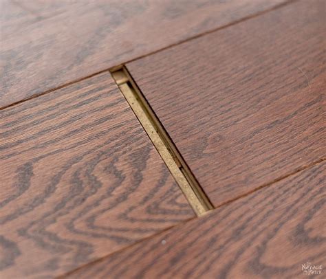 How To Fix Wood Floor Separating Johnny Counterfit