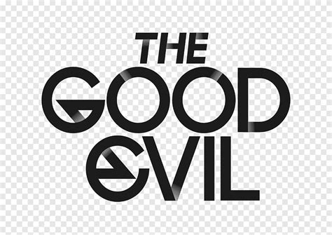 Logo Brand Product Design Trademark Good Vs Evil Text Trademark Png