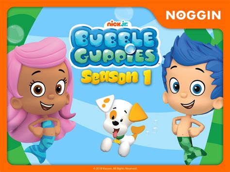 Prime Video Bubble Guppies Season 1