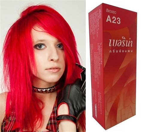 20 Bright Red Hair Dye Permanent Fashionblog