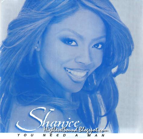 Highest Level Of Music Shanice You Need A Man Cardboardsleevecds