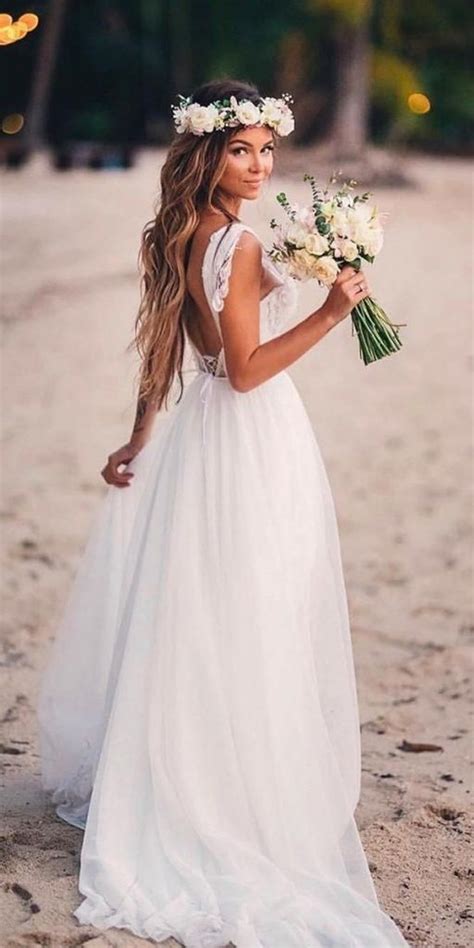 Be sure to keep checking back with us as we are constantly updating our wedding dress collections with new styles. 18 Hawaiian Wedding Dresses For Your Love Story | Wedding ...