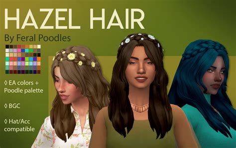Sims Maxis Match Cc Hair Female City Living Thinpase