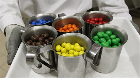 The Color Distribution Of Mandms As Determined By A Phd In Statistics