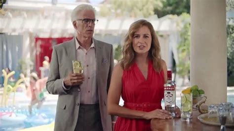 Smirnoff Tv Commercial Jenna Fischer And Ted Danson Have A Big Announcement Ispottv