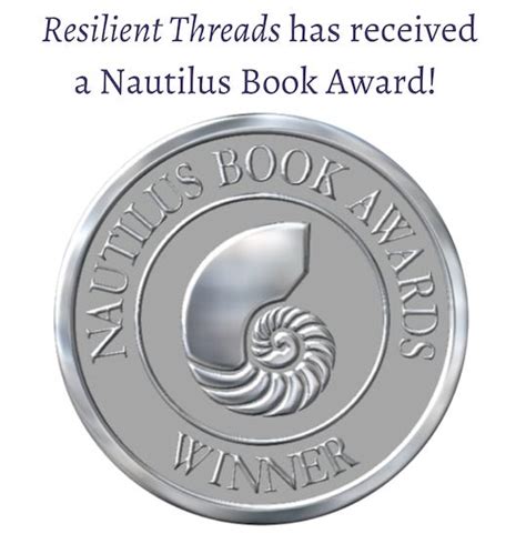 Resilient Threads Wins Nautilus Book Award