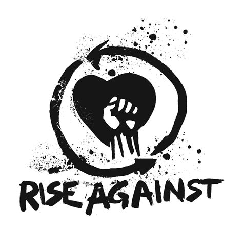 Browse millions of popular logo wallpapers and ringtones on zedge and personalize your phone to suit you. Rise Against Logo | Rise against, Punk bands logos, Rock ...