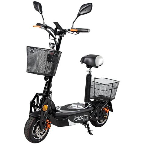 E Roller 20 Travel And Fun Elektro Roller And Scooter Mobilität Der
