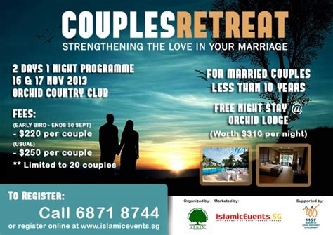 Couples Retreat Strengthening The Love In Your Marriage Event