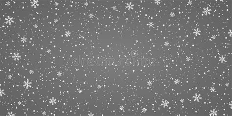 Falling Snow Black Background Stock Illustrations 15557 Falling Snow