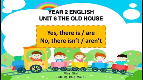 【year 2 Grammar】yes Theres And No There Arent Youtube