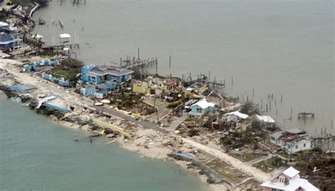 Death Toll Rises To 20 In The Bahamas After Hurricane Dorian