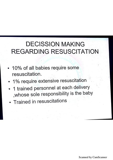 Solution Neonatal Resuscitation Peads Studypool