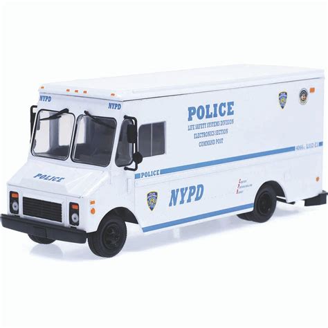 2019 Step Van New York City Police Dept Nypd Auxiliary Patrol 164