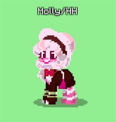 Molly From Hazbin Hotel Pony Town Amino