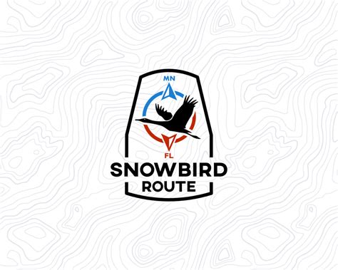 Snowbird Route Logo Hc