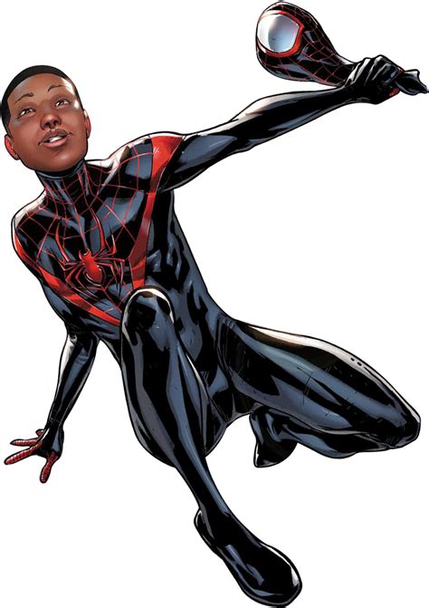 Miles Morales Aka Spider Man Miles Morales Spiderman Ultimate