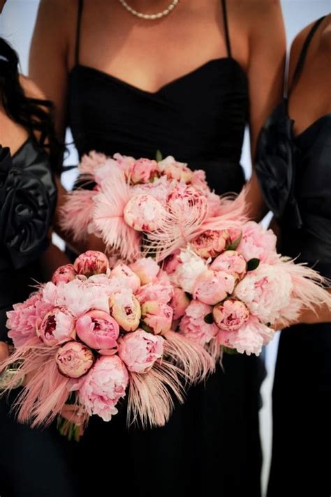 25 Chic Blush And Black Wedding Ideas Page 2 Hi Miss Puff