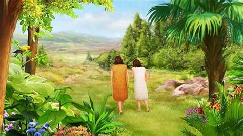 Expulsion From The Garden Of Eden Bible Stories