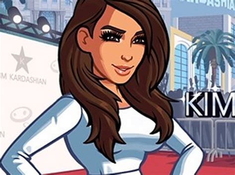 Kim Kardashians New Video Game Get All The Details