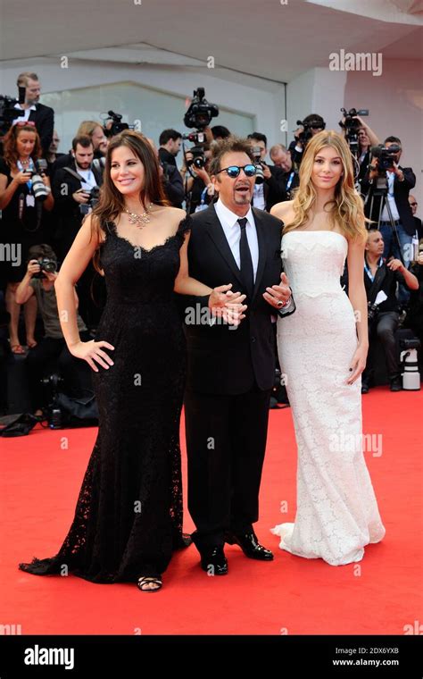 Lucila Sola Al Pacino And Camila Morrone Lucila Solas Daughter