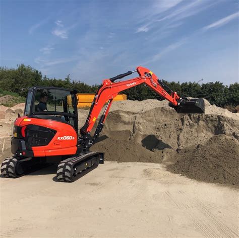 Mini Pelles Kubota 5t à 5t5 Neuf Vente And Location Bouchard