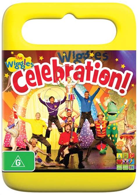 Buy Wiggles Celebration On Dvd Sanity