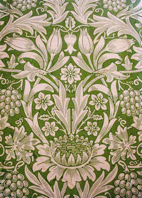 William Morris Wallpaper En