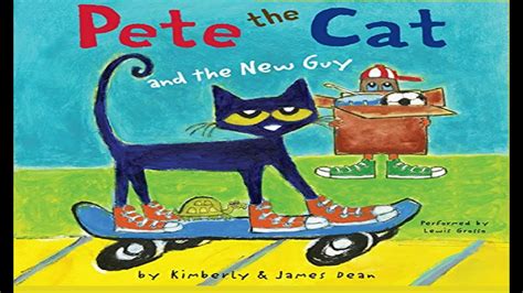 Pete The Cat The New Guy Read Aloud Youtube