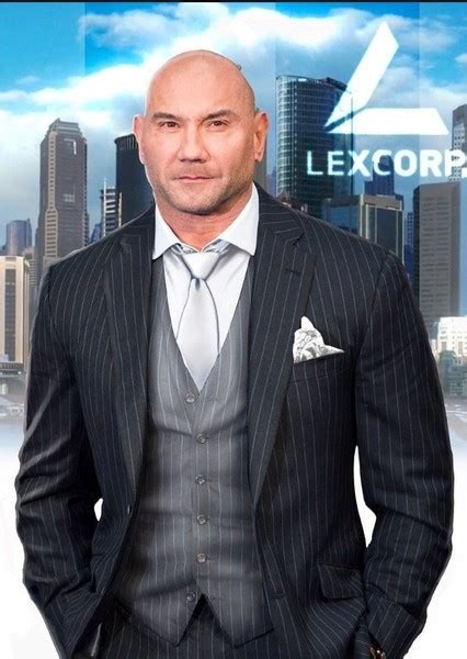 Fan Casting Dave Bautista As Lex Luthor In James Gunns Justice League